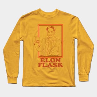 Elon Flask Long Sleeve T-Shirt